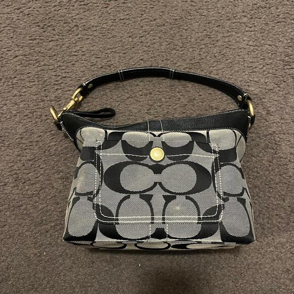 Y2K Coach Legacy Shoulder Bag - Picture 3 of 5